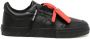 Off-White Low Vulcanized leather sneakers Black - Thumbnail 1
