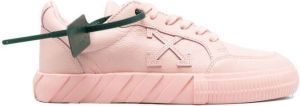 Off-White Low Vulcanized sneakers Pink