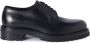 Off-White Military leather derby shoes Black - Thumbnail 1