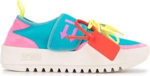 Off-White Moto low-top sneakers Blue