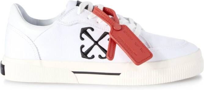 Off-White New Low Vulcanized canvas sneakers