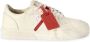 Off-White New Low Vulcanized canvas sneakers Neutrals - Thumbnail 1