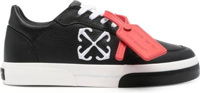 Off-White New Low Vulcanized sneakers Black
