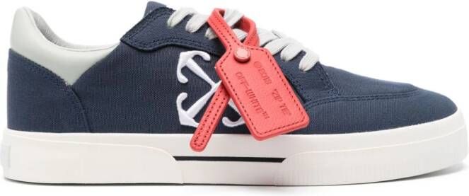 Off-White New vulcanized sneakers Blue