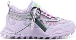 Off-White Odsy 1000 ridged sneakers Purple