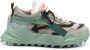 Off-White Odsy 1000 sneakers Green - Thumbnail 1
