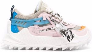 Off-White Odsy 1000 sneakers Pink