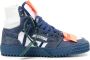 Off-White Off Court 3.0 high-top sneakers Blue - Thumbnail 1