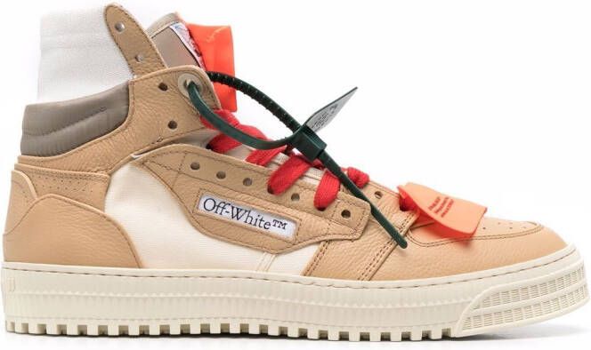 Off-White Off-Court 3.0 high-top sneakers Neutrals