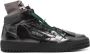 Off-White Off-Court 3.0 leather sneakers Black - Thumbnail 1