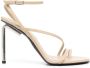 Off-White open-toe strap-detail sandals Neutrals - Thumbnail 1