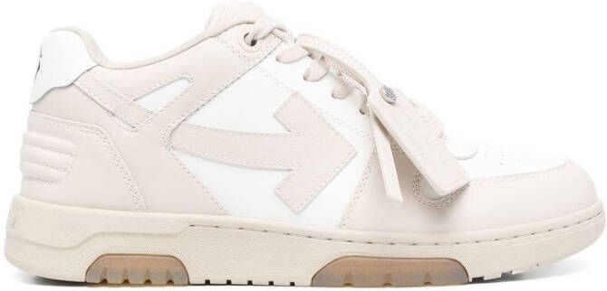 Off-White Out Of Office low-top sneakers BEIGE WHITE