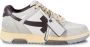 Off-White Out of Office colour-block sneakers Grey - Thumbnail 1