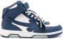 Off-White Out-Of-Office high-top sneakers Blue - Thumbnail 1