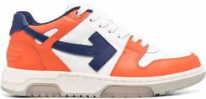 Off-White Out Of Office lace-up sneakers Blue