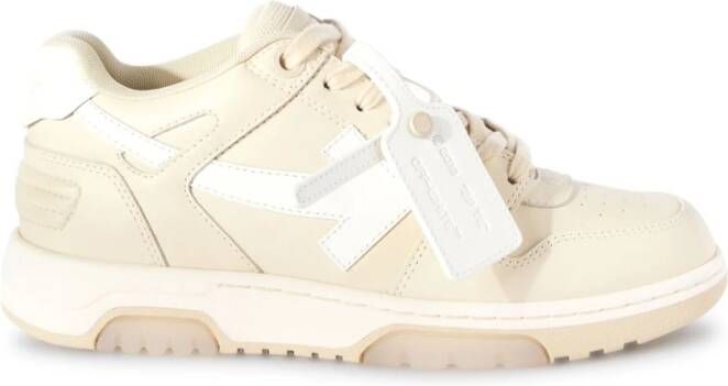 Off-White Out of Office lace-up sneakers Neutrals