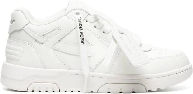 Off-White Out of Office leather sneakers