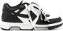 Off-White Out of Office leather sneakers Black - Thumbnail 1
