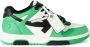 Off-White Out Of Office leather sneakers Green - Thumbnail 1