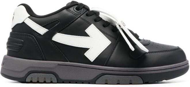 Off-White Out of Office low-top sneakers Black