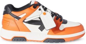 Off-White Out Of Office low-top sneakers Orange