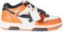 Off-White Out Of Office low-top sneakers Orange - Thumbnail 1