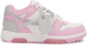 Off-White Out of Office low-top sneakers Pink