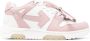 Off-White Out Of Office low-top sneakers Pink - Thumbnail 1