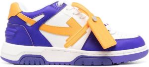 Off-White Out Of Office low-top sneakers Purple