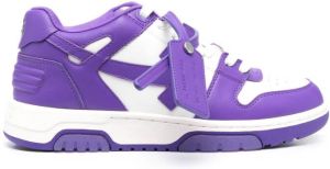 Off-White Out Of Office low-top sneakers Purple