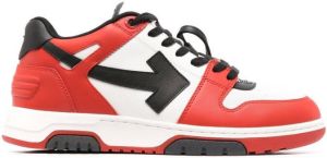 Off-White Out Of Office low-top sneakers Red