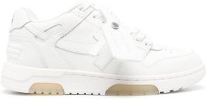 Off-White Out Of Office low-top sneakers WHITE NO COLOR