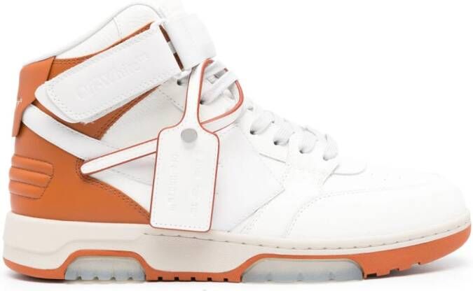 Off-White Out Of Office mid-top sneakers