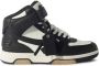 Off-White Out of Office mid-top sneakers Black - Thumbnail 1