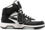 Off-White Out Of Office mid-top sneakers Black - Thumbnail 1