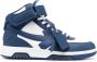 Off-White Out Of Office mid-top sneakers Blue - Thumbnail 1