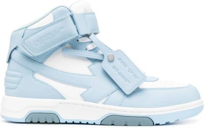 Off-White Out Of Office mid-top sneakers Blue