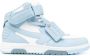 Off-White Out Of Office mid-top sneakers Blue - Thumbnail 1