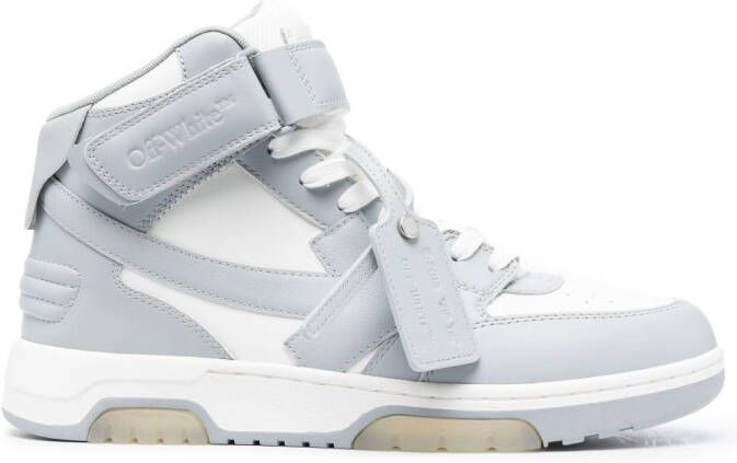 Off-White Out Of Office mid-top sneakers Grey