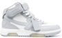 Off-White Out Of Office mid-top sneakers Grey - Thumbnail 1