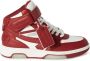 Off-White Out Of Office mid-top sneakers Red - Thumbnail 1