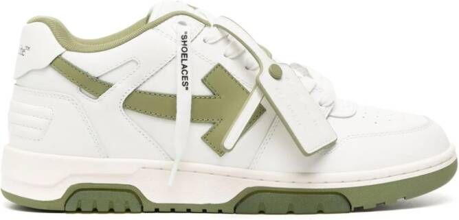 Off-White Out Of Office "OOO" leather sneakers