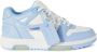 Off-White Out Of Office "Ooo" low-top sneakers Blue - Thumbnail 1