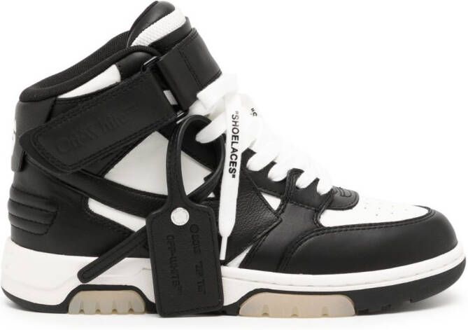 Off-White Out Of Office "Ooo" sneakers Black