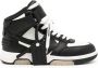 Off-White Out Of Office "Ooo" sneakers Black - Thumbnail 1