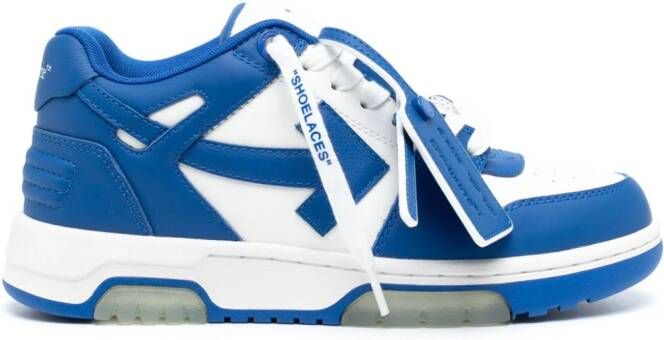 Off-White Out Of Office "Ooo" sneakers Blue