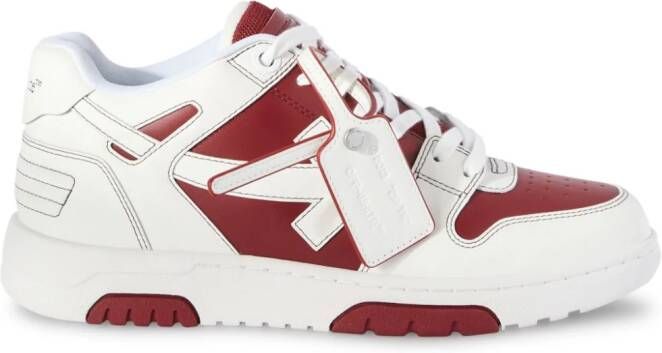 Off-White Out Of Office "Ooo" sneakers Red
