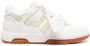 Off-White Out Of Office panelled leather sneakers - Thumbnail 1