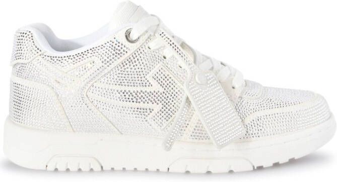 Off-White Out of Office rhinestone sneakers