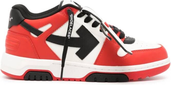 Off-White Out Of Office sneakers Red
